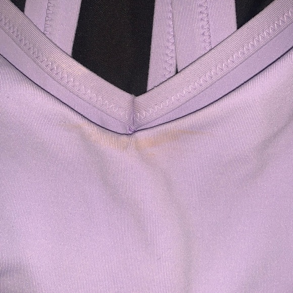 Lavender Lulu bra some discoloration pictured - Picture 2 of 4